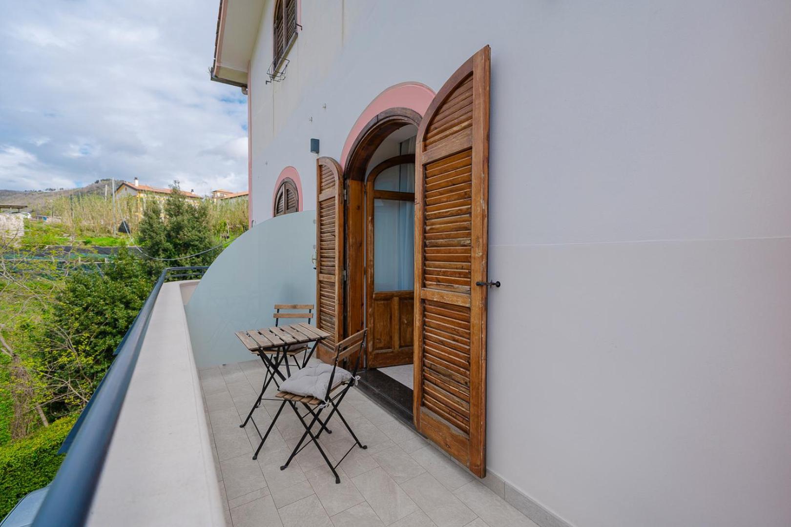 Bed and Breakfast Tra I Monti Tramonti Exteriér fotografie