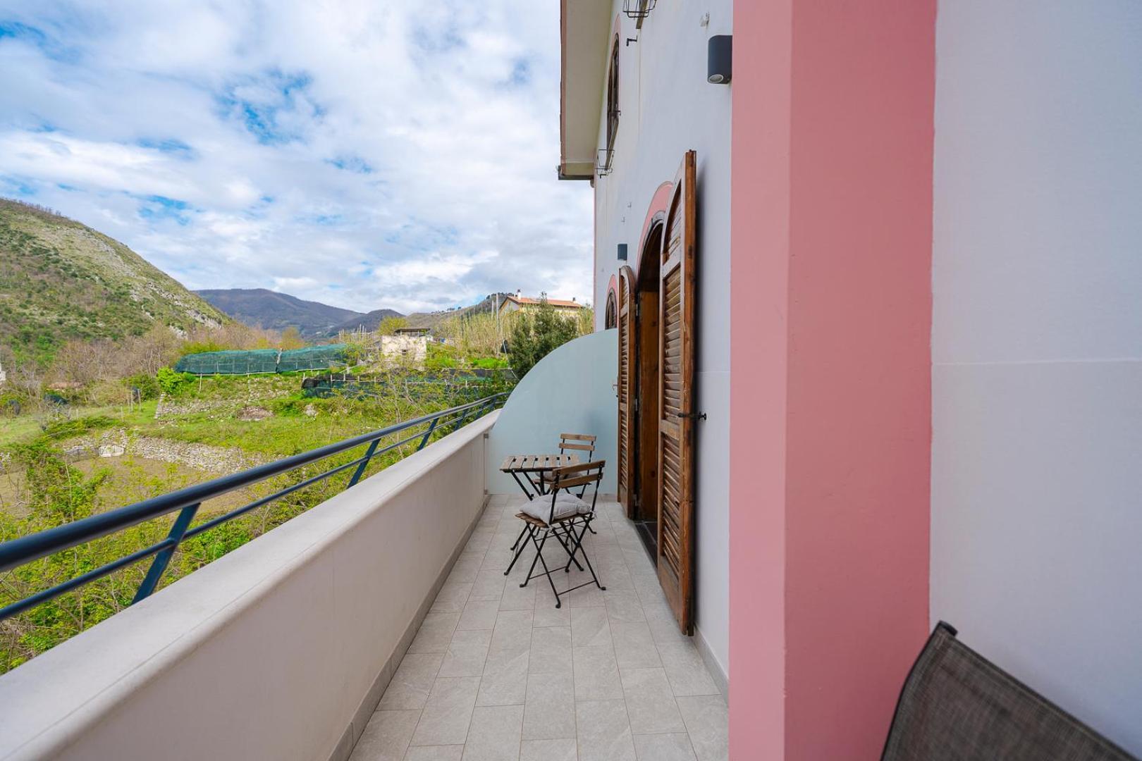 Bed and Breakfast Tra I Monti Tramonti Exteriér fotografie
