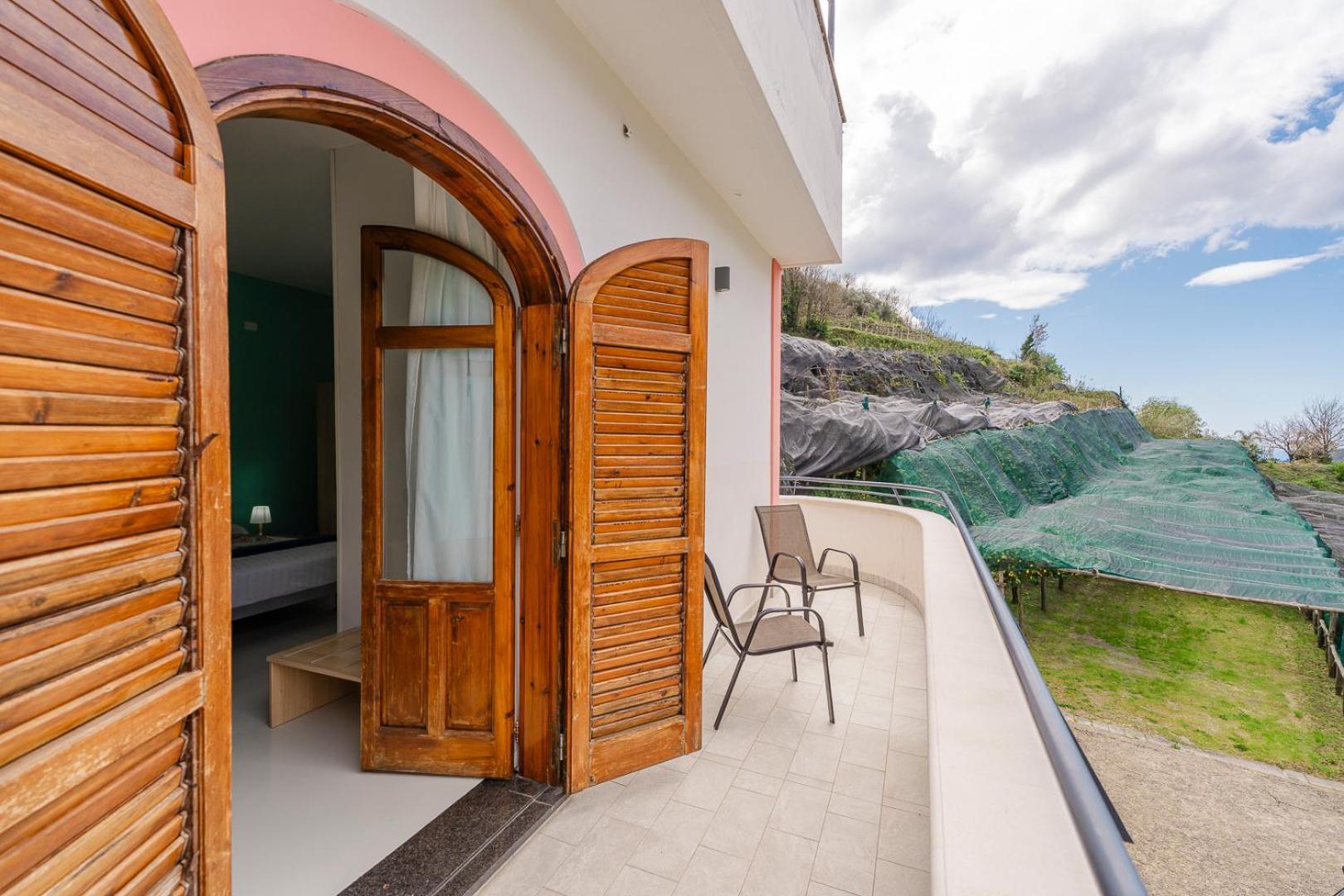 Bed and Breakfast Tra I Monti Tramonti Exteriér fotografie