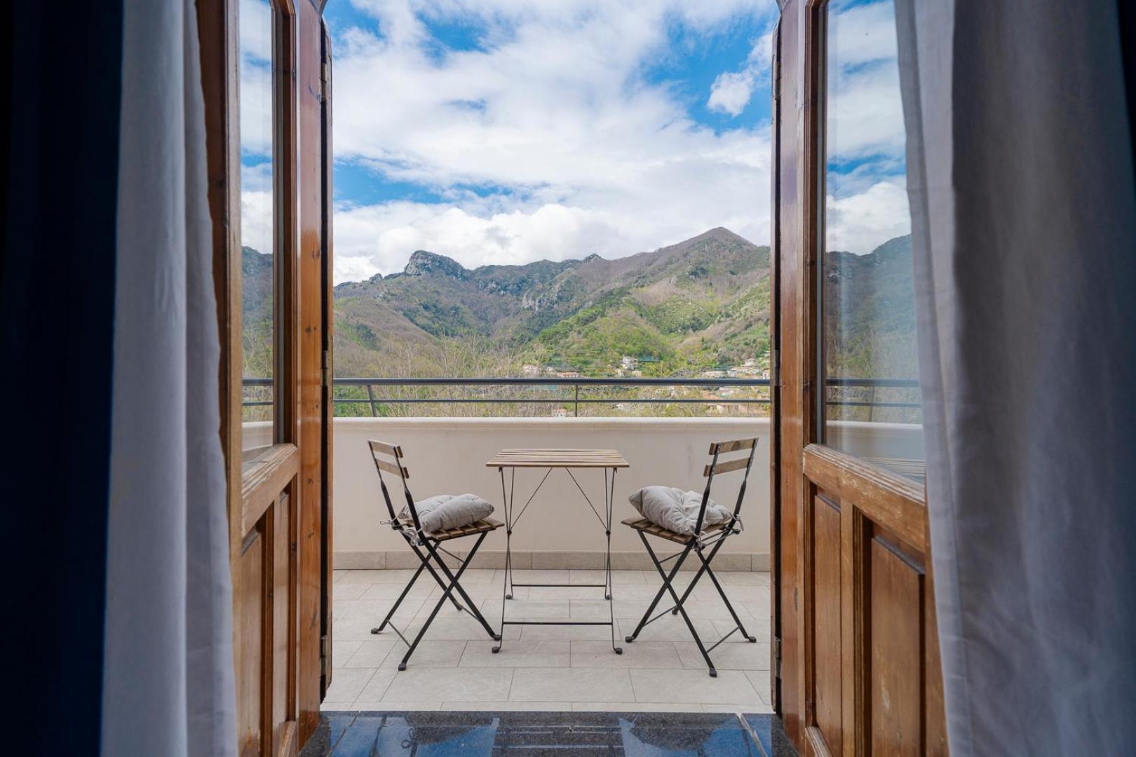Bed and Breakfast Tra I Monti Tramonti Exteriér fotografie