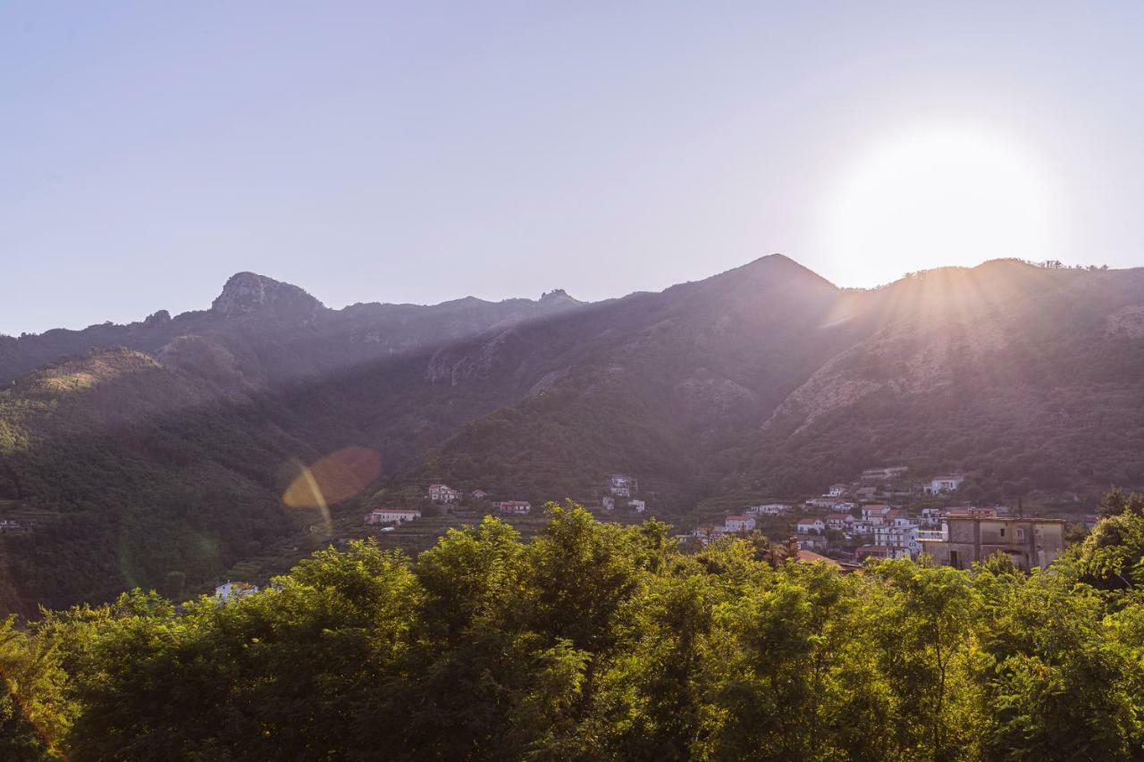 Bed and Breakfast Tra I Monti Tramonti Exteriér fotografie